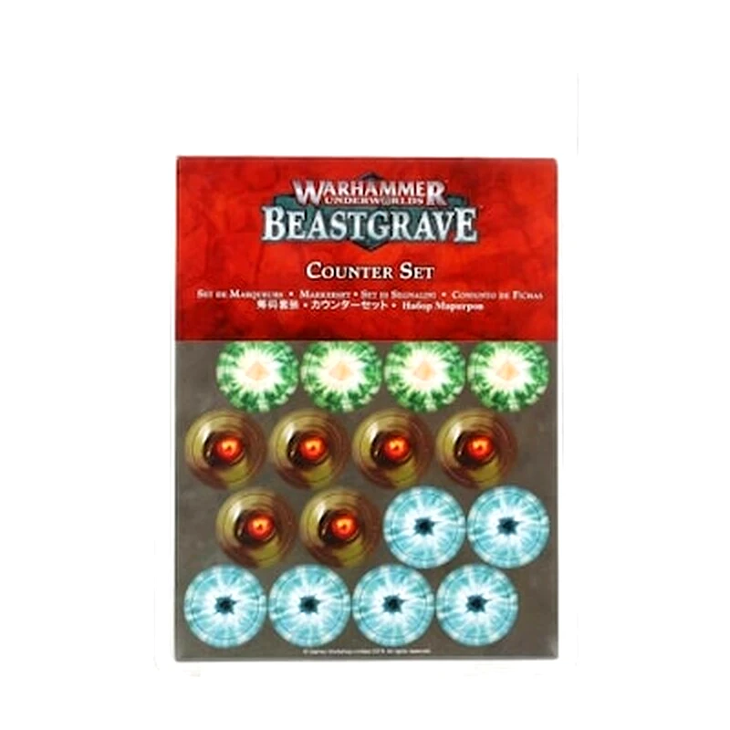 GAMES WORKSHOP Beastgrave Counter Set Επιτραπέζιο (Games Workshop)