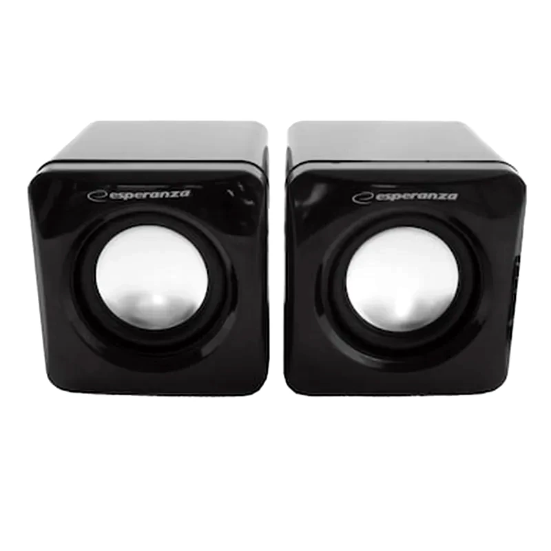 ESPERANZA Ηχεία 2.0 Esperanza Leggiero Ep111 Cube 6W - Μαύρο