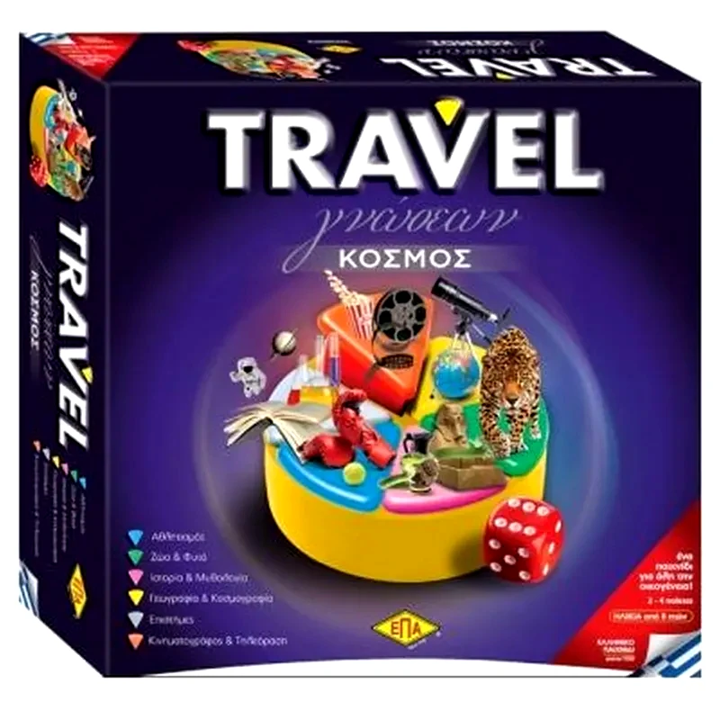 OEM Travel Γνώσεων Κόσμος 03-206 Επιτραπέζιο (Epa)