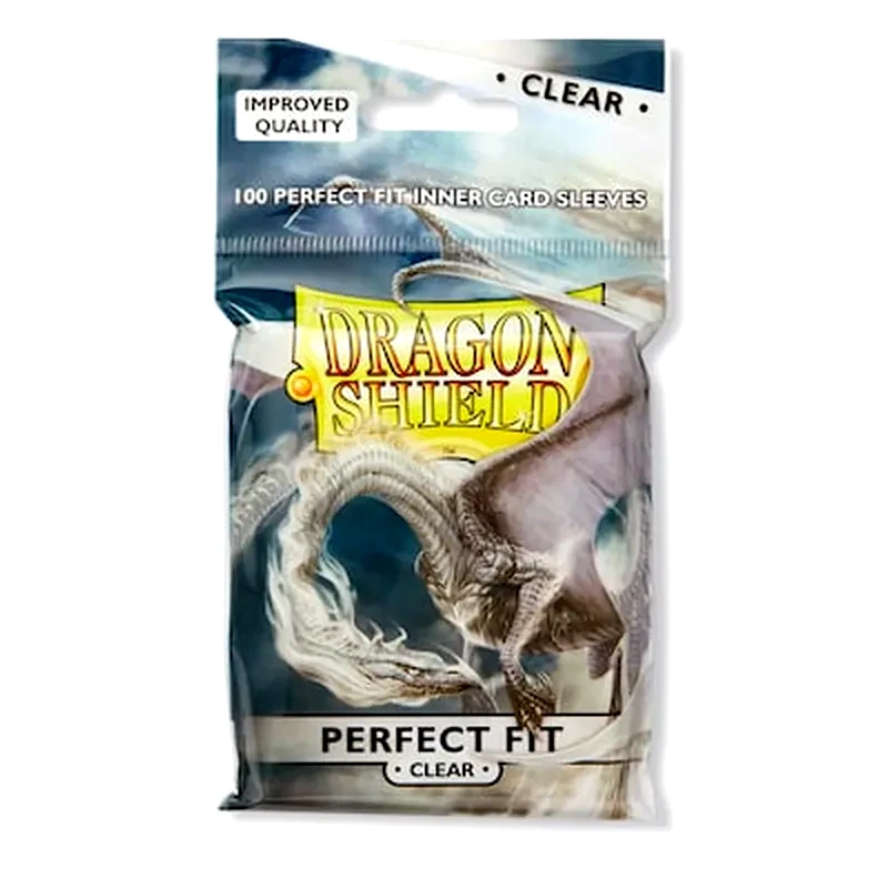 DRAGON SHIELD Dragon Shield Clear Perfect Fit
