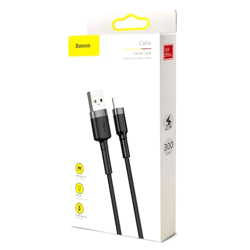 BASEUS Καλώδιο Baseus USB-A Male σε Lightning Male - 3m