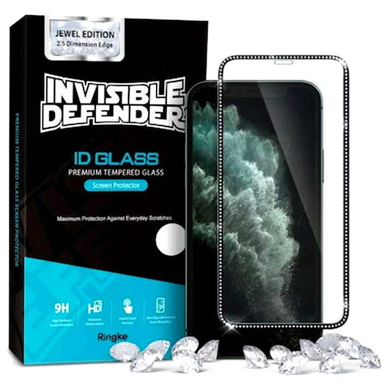 RINGKE Προστατευτικό οθόνης Apple iPhone 11 Pro - Ringke Id Diamond Glass