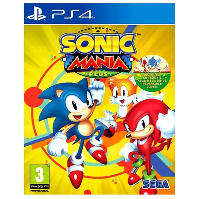 SEGA Sonic Mania Plus - PS4