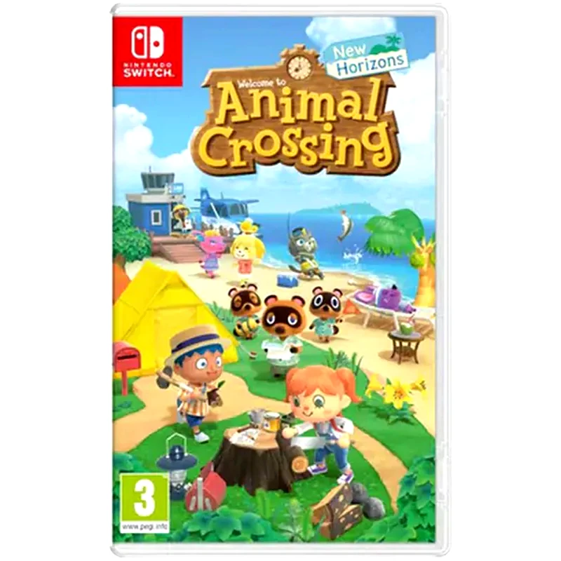 NINTENDO Animal Crossing Horizons - Nintendo Switch