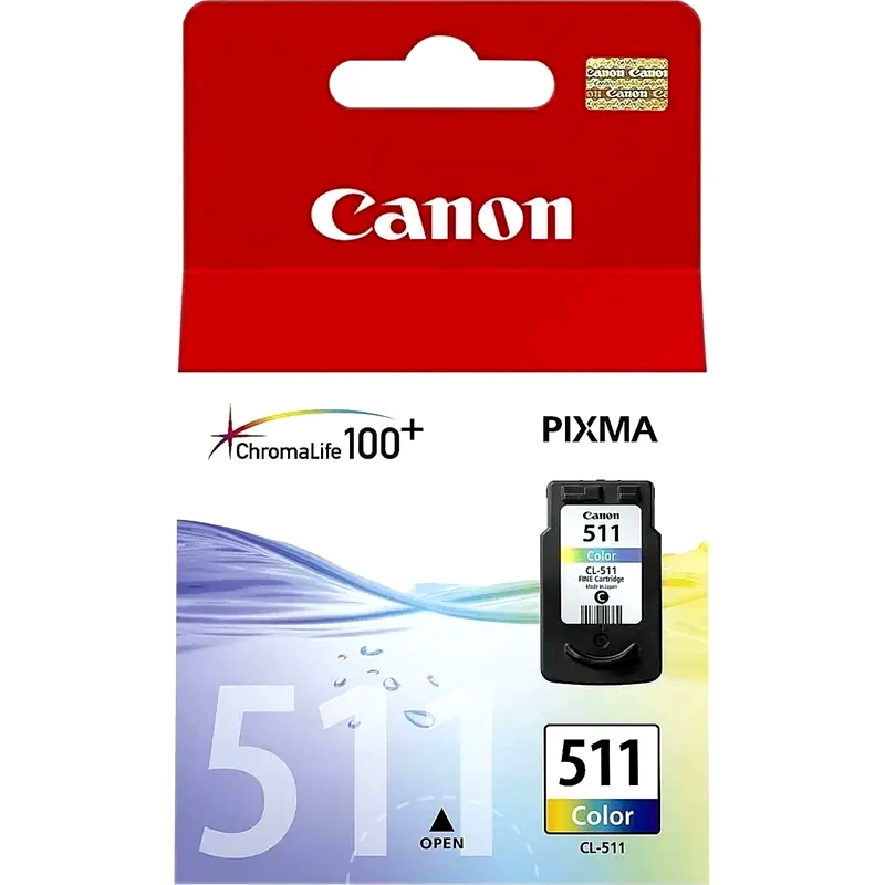 CANON Canon CL-511 Πολλαπλό Μελάνι Εκτυπωτή 2972B001