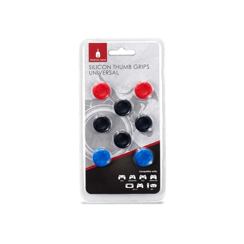 SPARTAN GEAR Καλύμματα Αναλογικών Μοχλών Spartan Gear Thumb Grips (8 Τεμάχια)