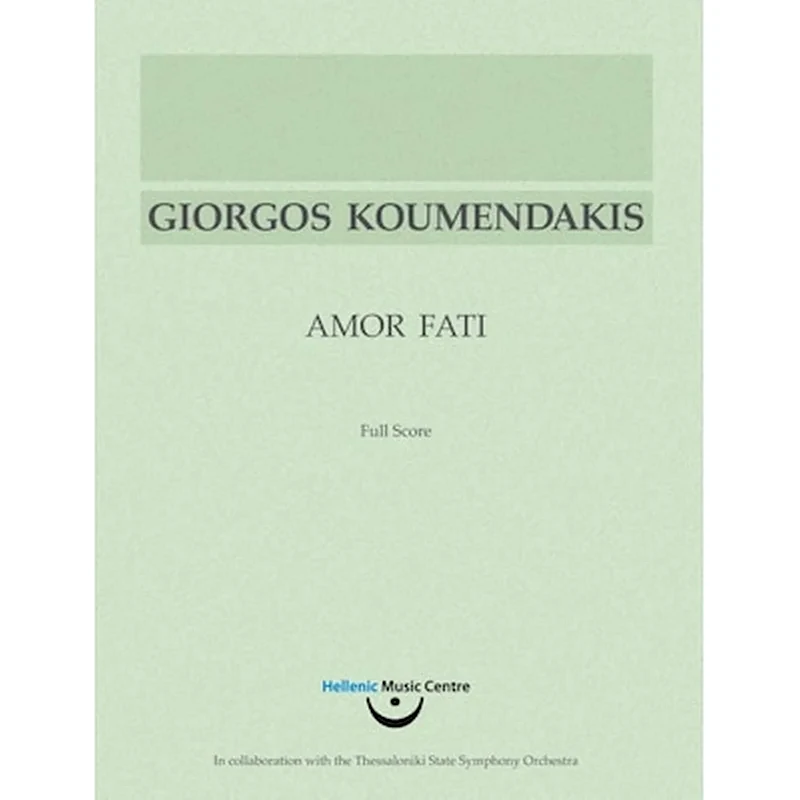 EDITION ORPHEUS Koumendakis - Amor Fati