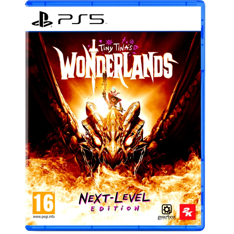 2K GAMES Tiny Tina’s Wonderlands Next Level Edition - PS5