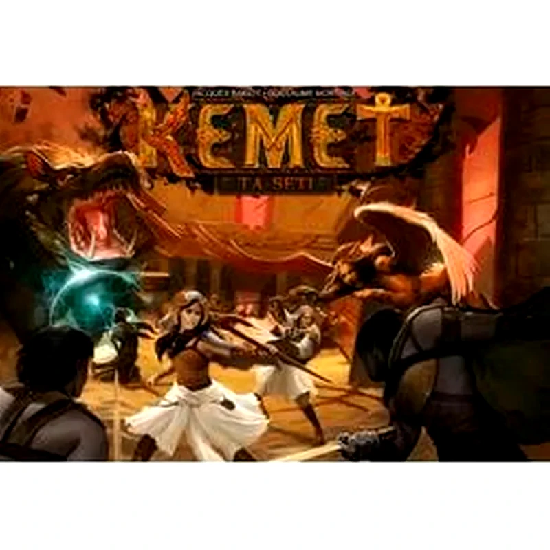 Matagot Kemet: Ta-seti Επιτραπέζιο (Matagot)
