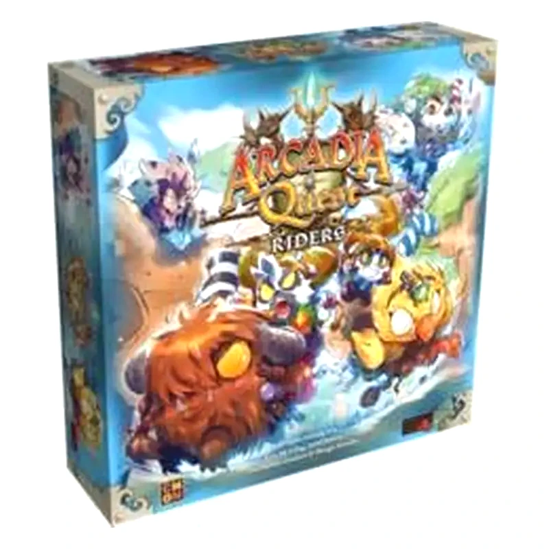 Asmodee Arcadia Quest: Riders Επιτραπέζιο (Asmodee)
