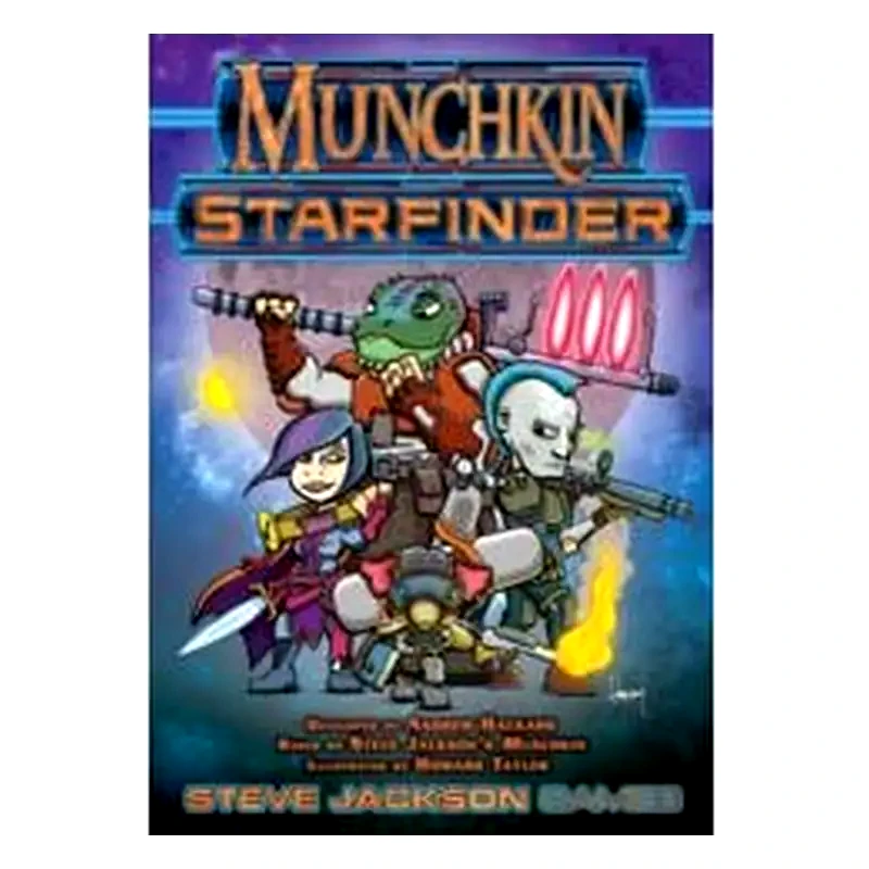 Steve JackSon Munchkin Starfinder I Want It All Επιτραπέζιο (Steve Jackson Games)