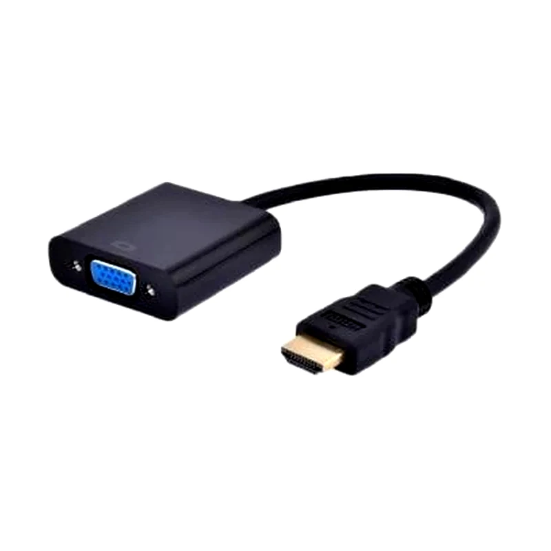 GEMBIRD Αντάπτορας Gembird HDMI Male σε 3.5mm / VGA Female