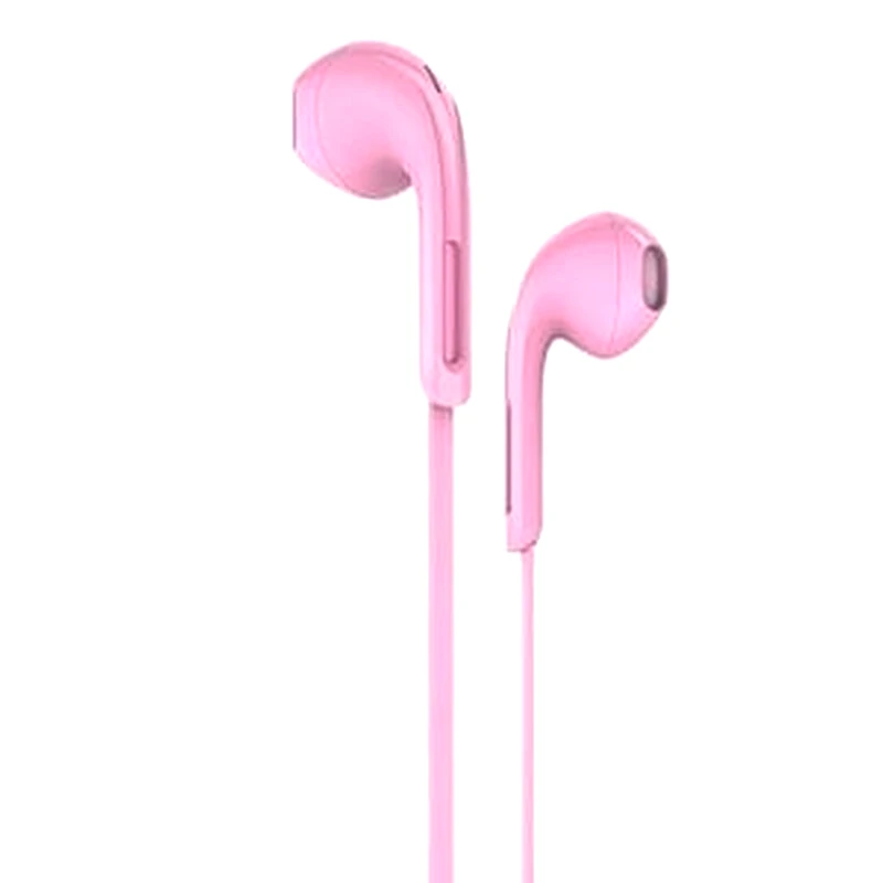 HOCO Ακουστικά Handsfree Hoco M39 Rhyme sound 3.5mm Jack - Ροζ
