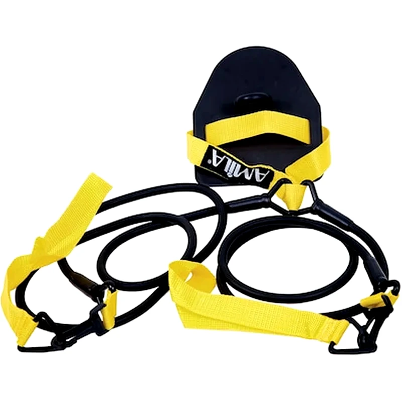 AMILA Λάστιχο Γυμναστικής Amila Εξάσκησης Πρόσθιου - Κίτρινο