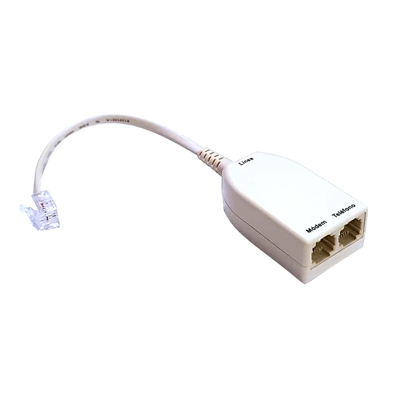 POWERTECH Powertech Splitter ADSL-05 Γκρι