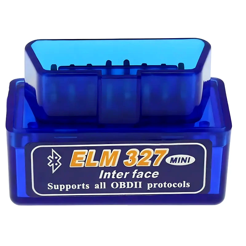 OEM Διαγνωστικό Αυτοκινήτου OEM με Bluetooth ELM 327 Mini V2.1 OBD2 - Μπλε