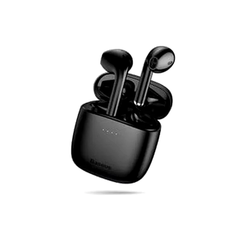 BASEUS Ακουστικά Bluetooth Baseus Encok W04 - Μαύρα