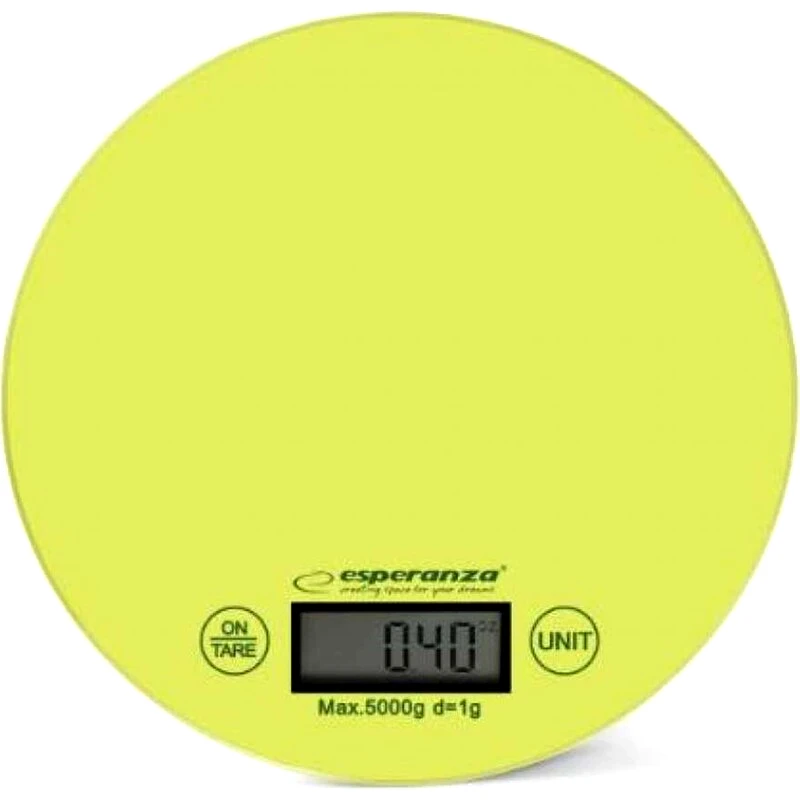ESPERANZA ESPERANZA EKS003G 1gr/5kg Ψηφιακή Ζυγαριά Κουζίνας