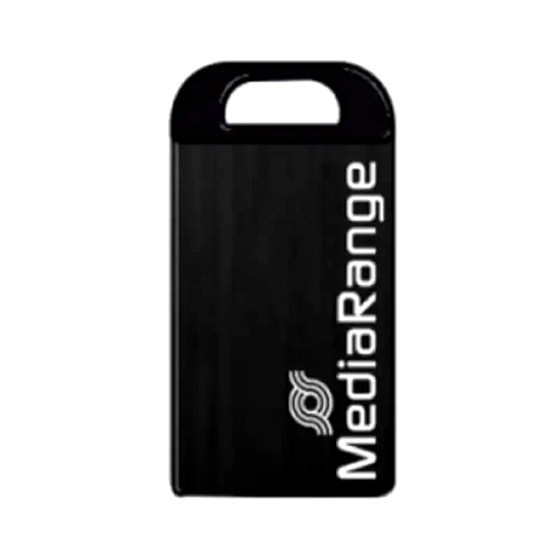 MEDIARANGE MediaRange 16GB USB 2.0 Stick Μαύρο