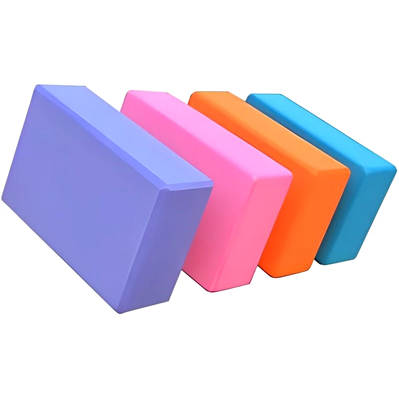 OEM Block Yoga Pilates από EVA 23x15x7.5 cm - Διάφορα Χρώματα