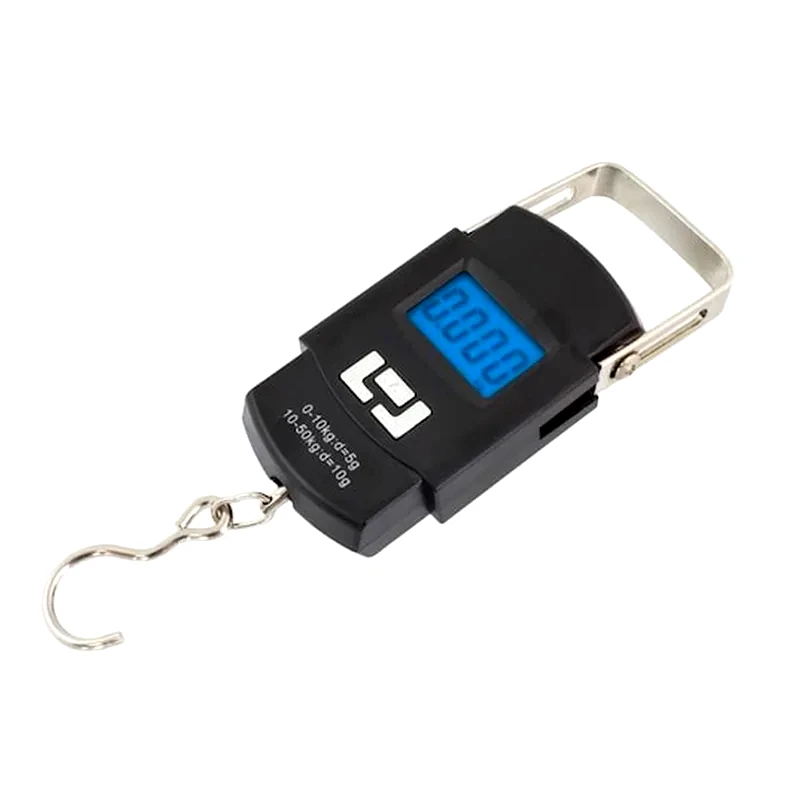 OEM Ηλεκτρονική Ζυγαριά Αποσκευών Ag199b, Έως 50kg, Με Οθόνη