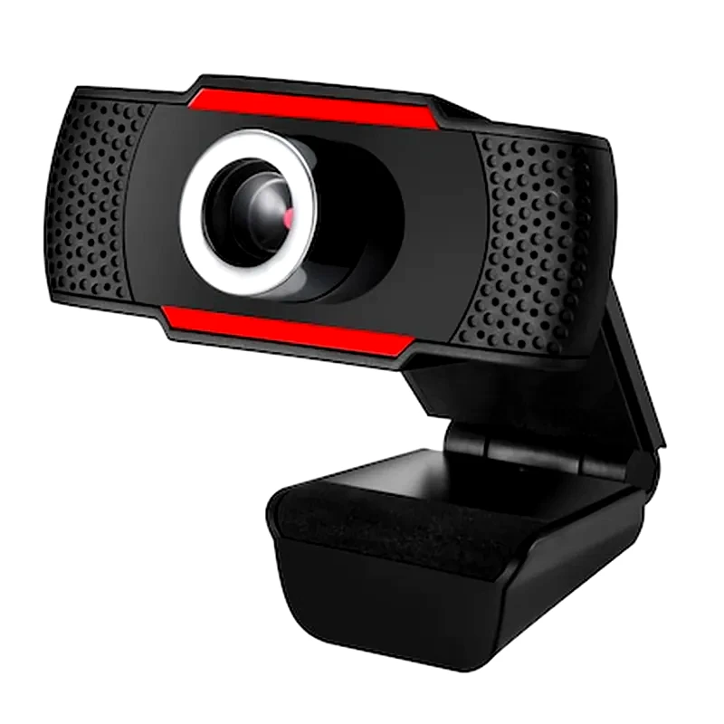 OEM OEM Web Camera Full HD 1080p Κόκκινη