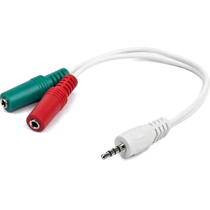 CABLEXPERT Αντάπτορας Cablexpert 3.5mm male σε 2x 3.5mm female Μαύρο