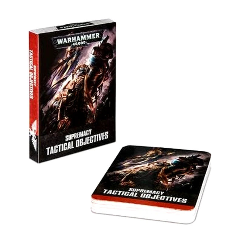 GAMES WORKSHOP Wh40k: Supremacy Tactical Objectives Επιτραπέζιο (Games Workshop)