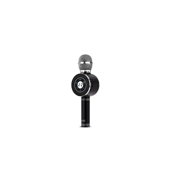 OEM Μικρόφωνο Karaoke Wster Ws-669 Black Με Ηχείο - Μαύρο