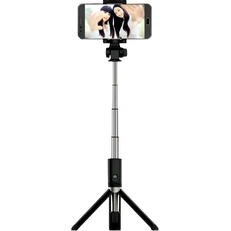 ANDOWL Τρίποδο Selfie Stick Andowl Q-A60 με Bluetooth - Μαύρο