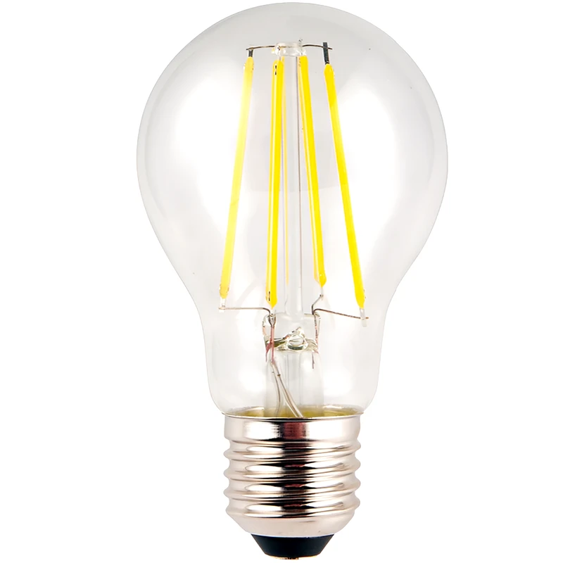E-DAMIANAKIS Λαμπτήρας LED Dimmable Filament Vito E27 A60 8W 4000K - Φυσικό Λευκό