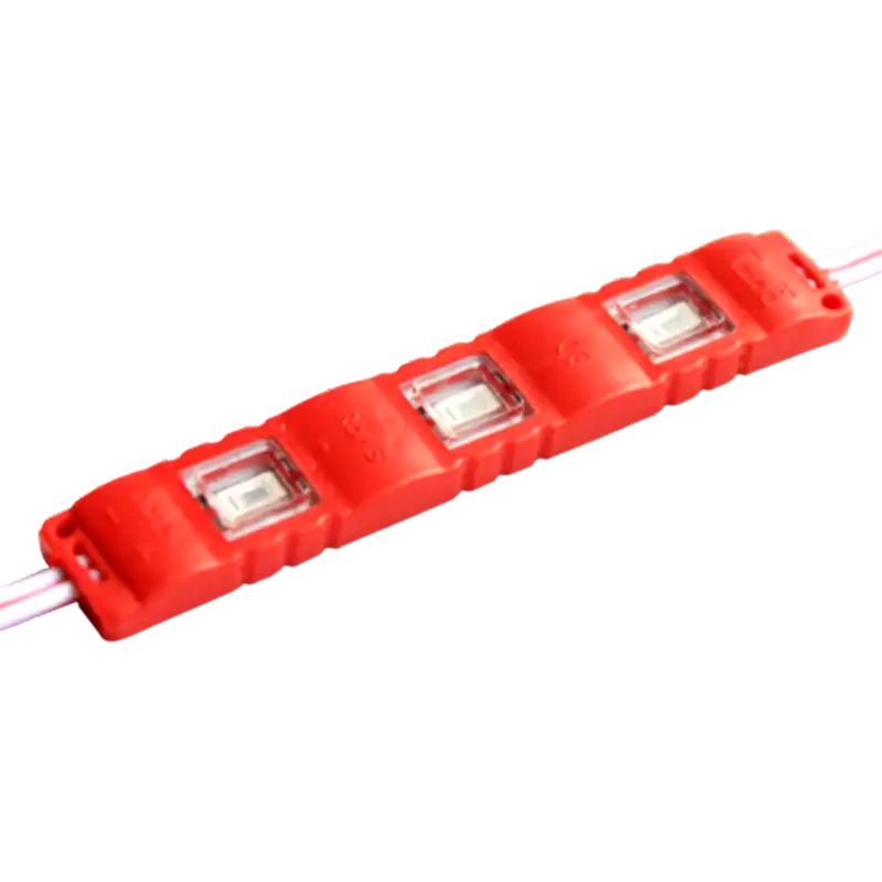 E-DAMIANAKIS Led Module 3smd Chips 0.75 Watt Κόκκινο Για Επιγραφές Uurlm12 Oem