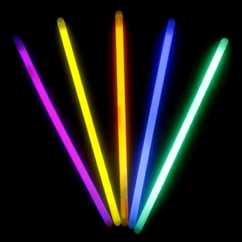 OEM Glow Sticks (Ραβδιά Φωσφωριζέ) 100 Τμχ
