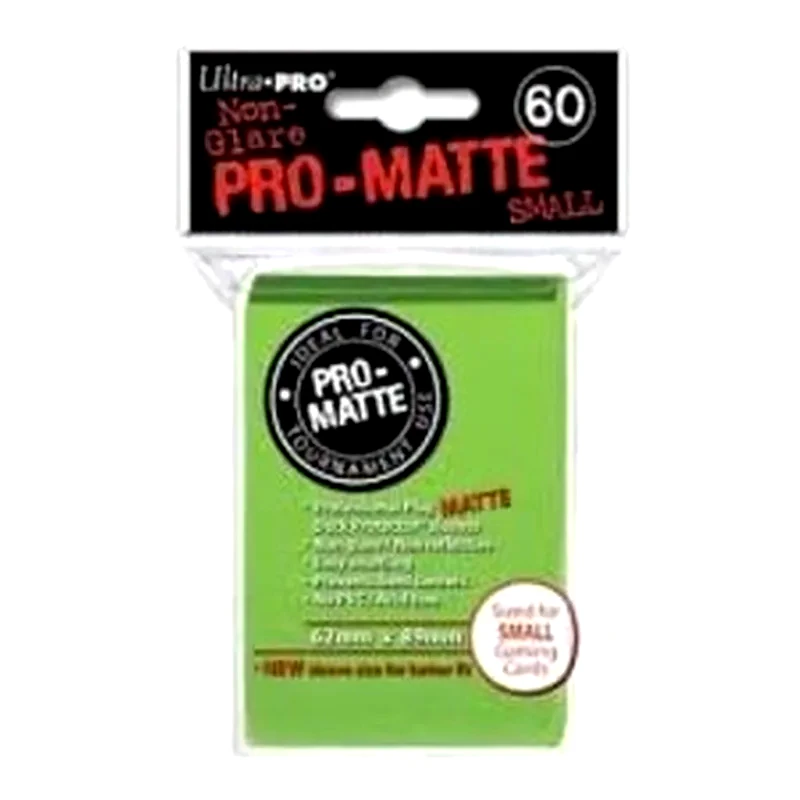 ULTRA PRO Ultra Pro - Pro Matte Small 60 Sleeves Lime Green (rem84272)
