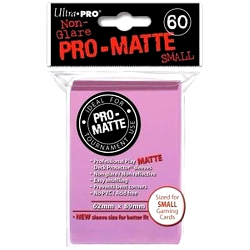 ULTRA PRO Ultra Pro Matte Small 60 Sleeves Pink (rem84267)