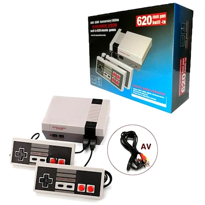 OEM Ρετρό Παιχνιδομηχανή Με 620 Παιχνίδια