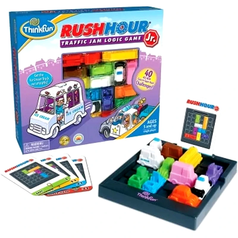 THINKFUN Rush Hour Jr. Επιτραπέζιο (Think Fun)