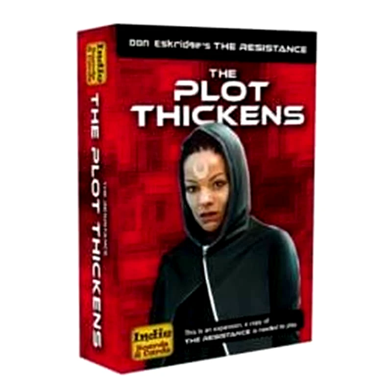 INDIE BOARDS AND CARDS The Resistance: The Plot Thickens (Indie Boards And Cards)