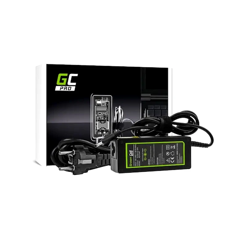 GREEN CELL Φορτιστής Laptop για Dell - Green Cell Ad75ap 19.5V/3.34A 65W - Black