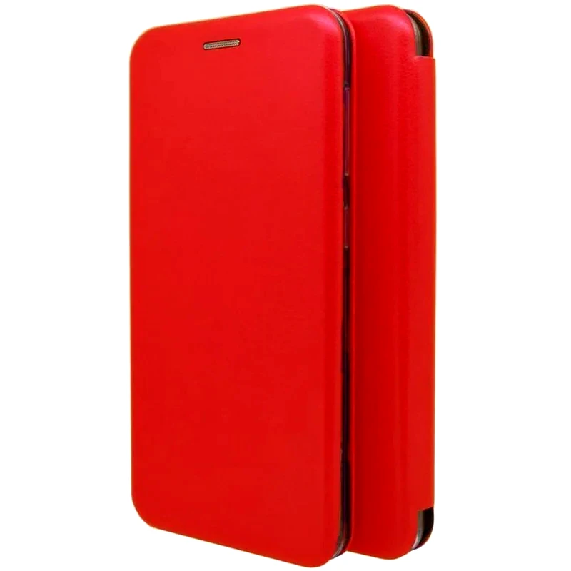 ANCUS Θήκη Xiaomi Mi 10T/Mi 10T Pro - Ancus Magnetic Curve Book Case - Red