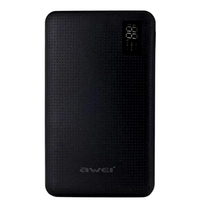 AWEI Powerbank Awei P56K 30.000mAh - Μαύρο