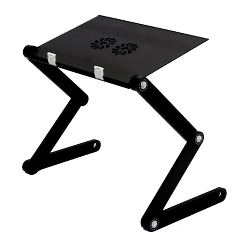 OEM Πτυσσόμενο Τραπεζάκι Για Laptop Με 2 Ανεμιστήρες Ψύξης Και Θέση Mouse (t8)