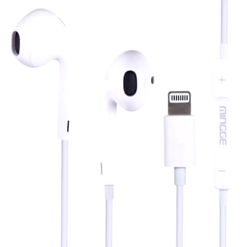 OEM Handsfree Με Υποδοχή Lightning - Λευκό