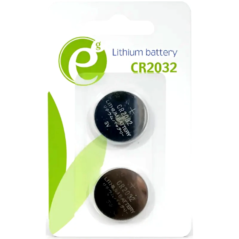 ENERGENIE Buttoncell Μπαταρίες Λιθίου Energenie CR2032 3V 2τμχ