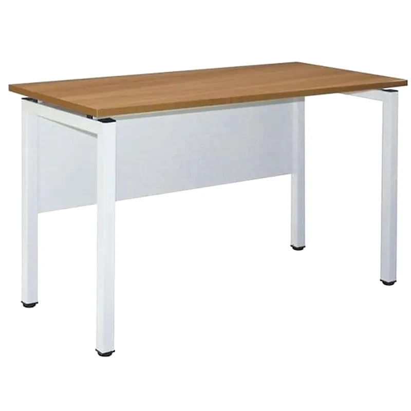 WOODWELL Γραφείο Μελέτης Woodwell από Μελαμίνη 120x60cm - Sonoma/Λευκό