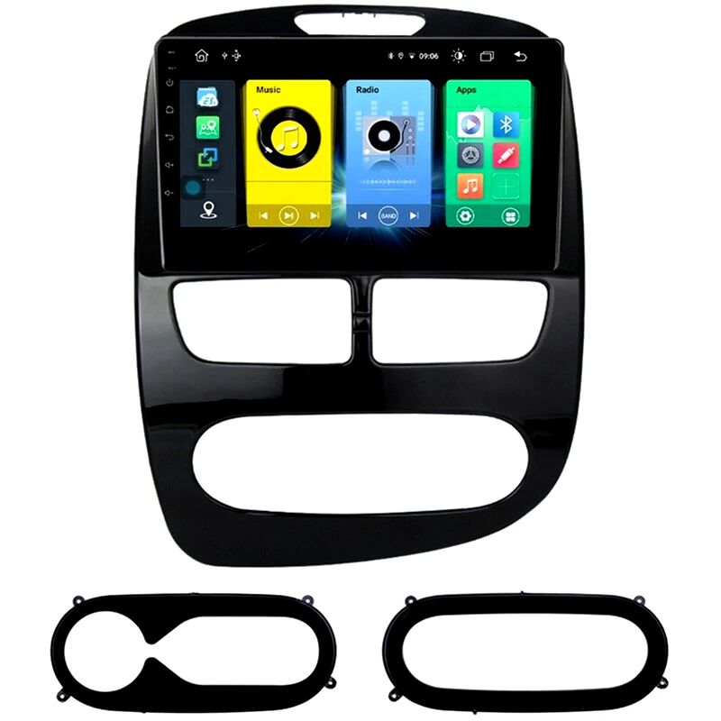 OEM Oem Re376 Hχοσύστημα Αυτοκινήτου Renault Clio 1GB/16GB 10 - Μαύρο