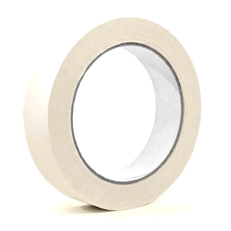SELLOPLAST Selloplast Χαρτοταινία Masking 60°c Λευκή Sel-007, 19mm, 40m, 8τμχ