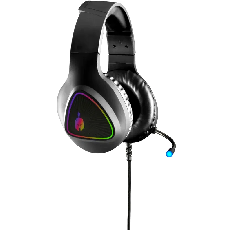 SPARTAN GEAR Spartan Gear Thorax 2 Gaming Ενσύρματα Ακουστικά 3.5mm - Μαύρα