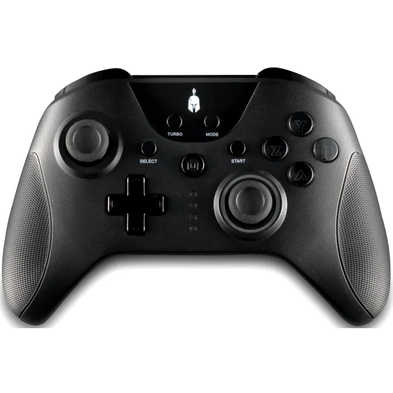 SPARTAN GEAR Spartan Gear Gamepad Ασύρματο για PC Mora 3 - Μαύρο