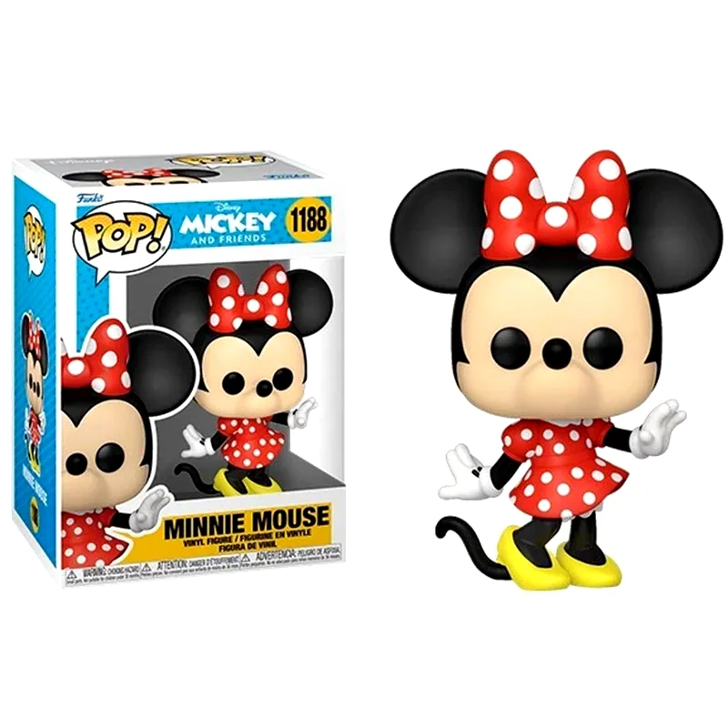 FUNKO Funko Pop! Disney - Mickey and Friends - Minnie Mouse #1188